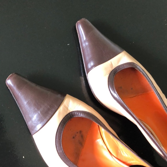 All leather Italian made Kenneth Cole saddle style - Picture 2 of 7